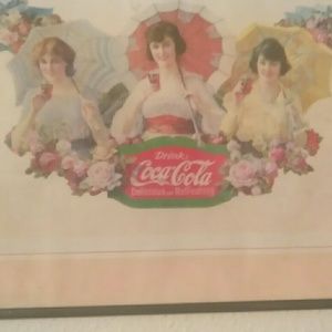 Antique Coca Cola ad